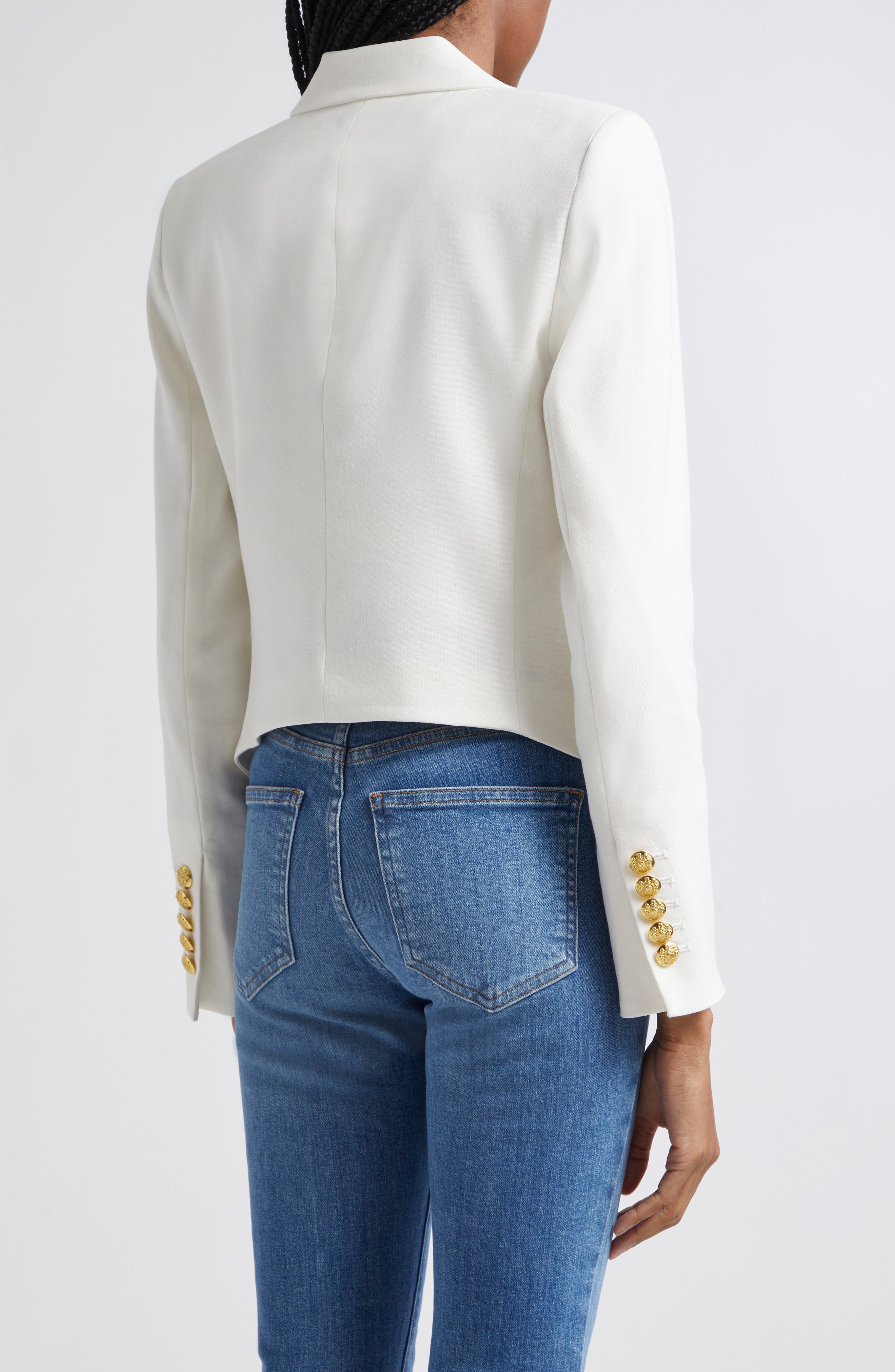 Hosanna Linen Blend Dickey Jacket - 3