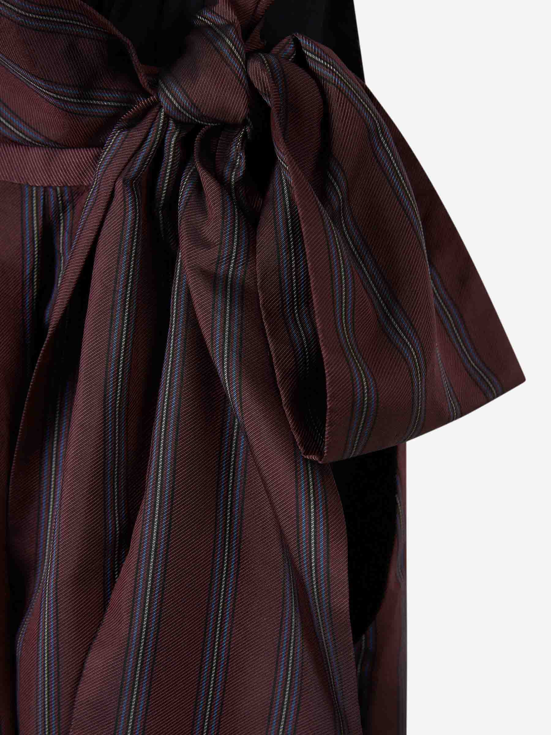 COCOON CUPRO BLOUSE - 3