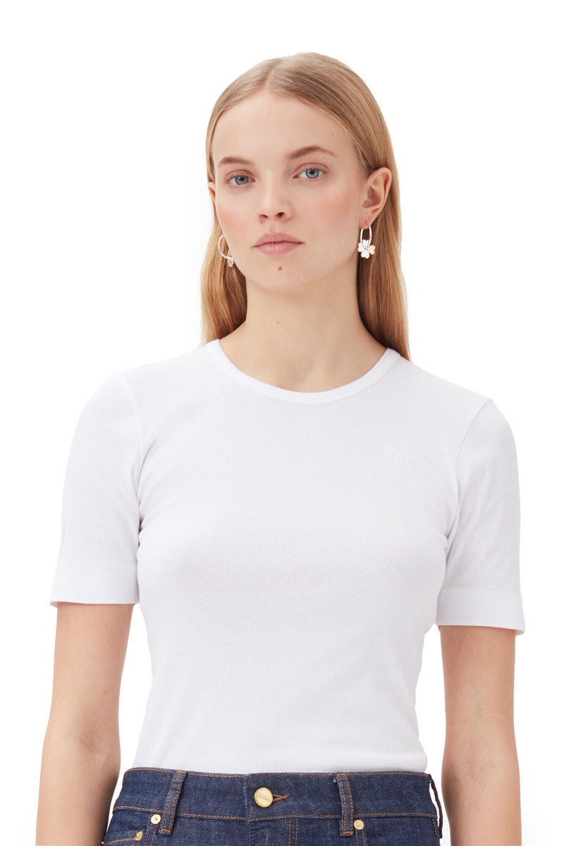 MEJURI X GANNI CLOVER HOOPS 5