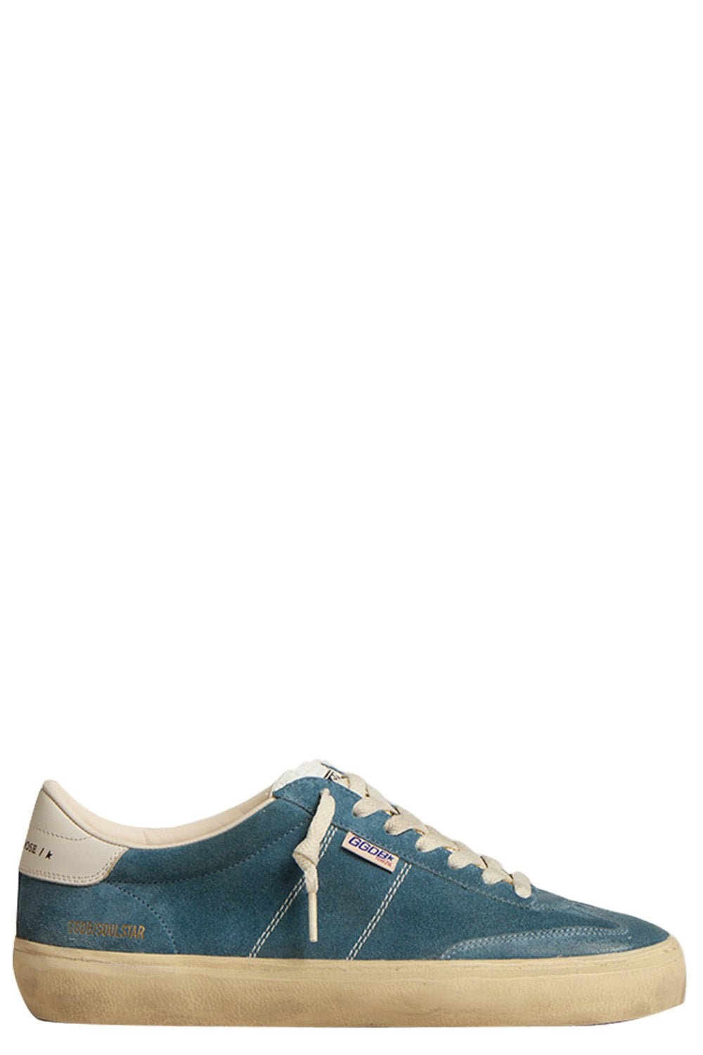 Soul-Star Suede Sneaker - Blue - 1