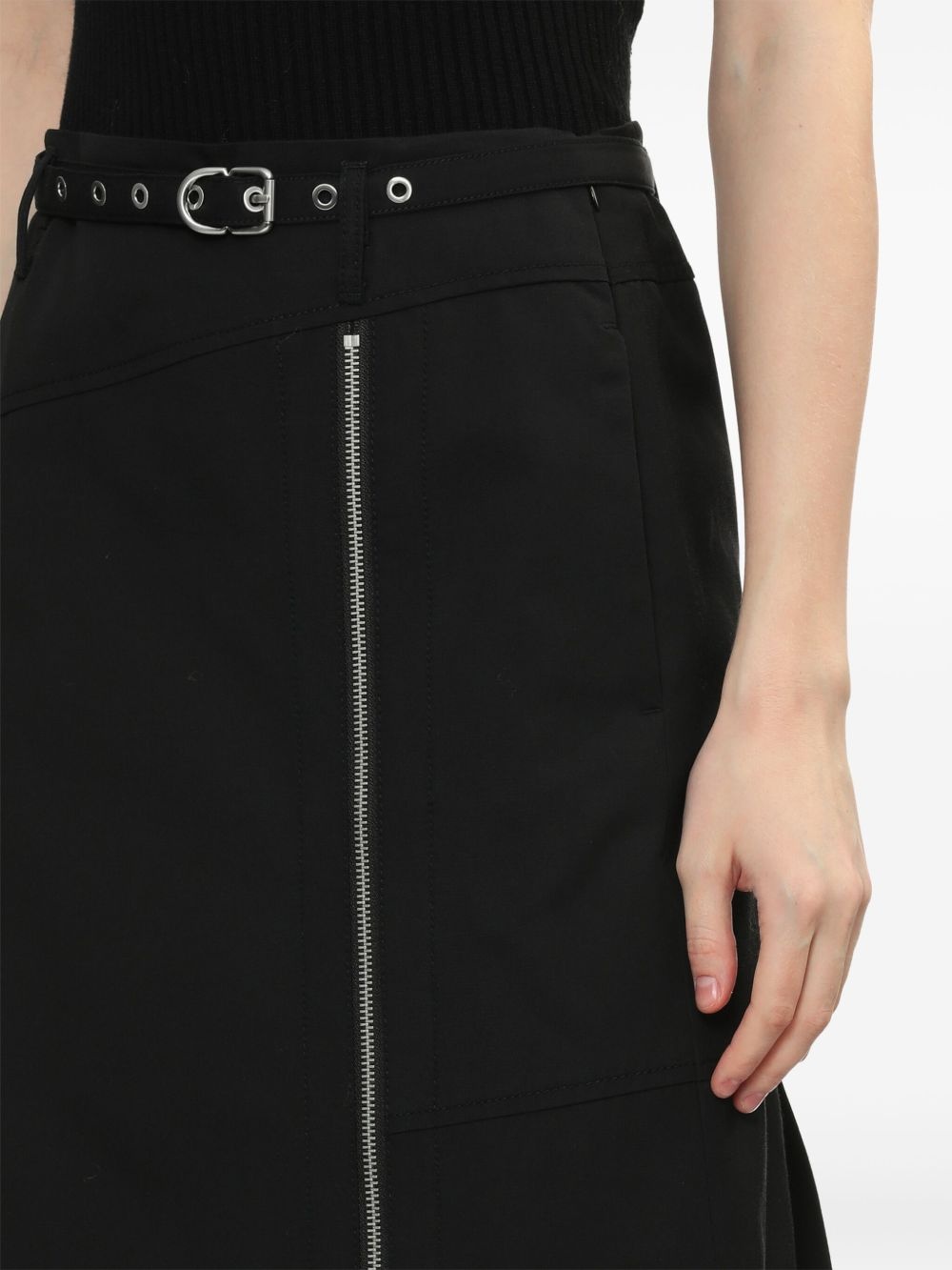 A-line skirt - 5