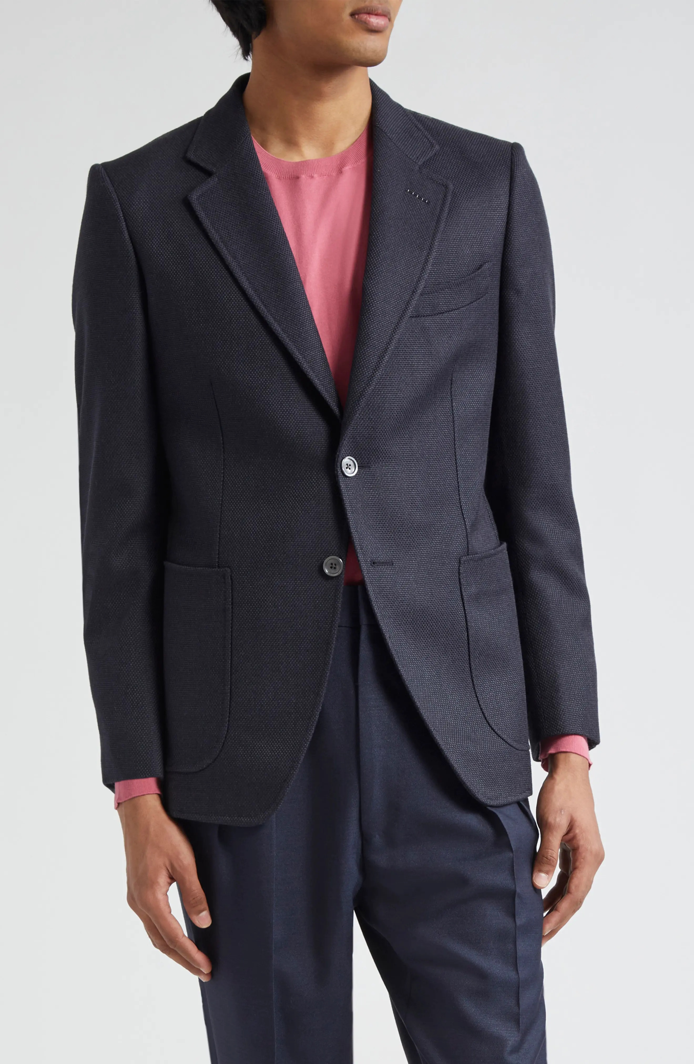 O'Connor Grand Hopsack Sport Coat - 1