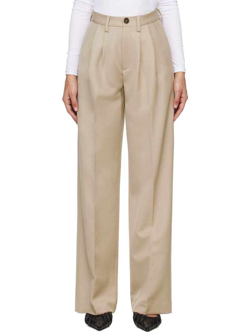 Carrie pressedcrease tailored 바지 - 1