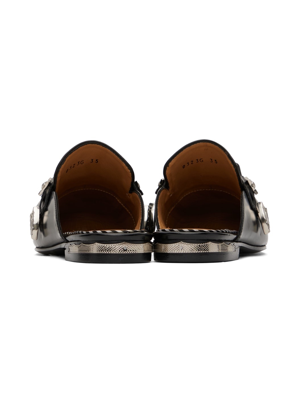 SSENSE Exclusive Black Classic Loafers - 2