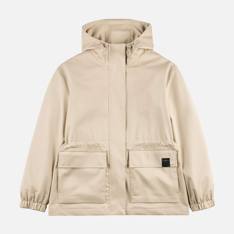 Field Jacket in cotton gabardine 1