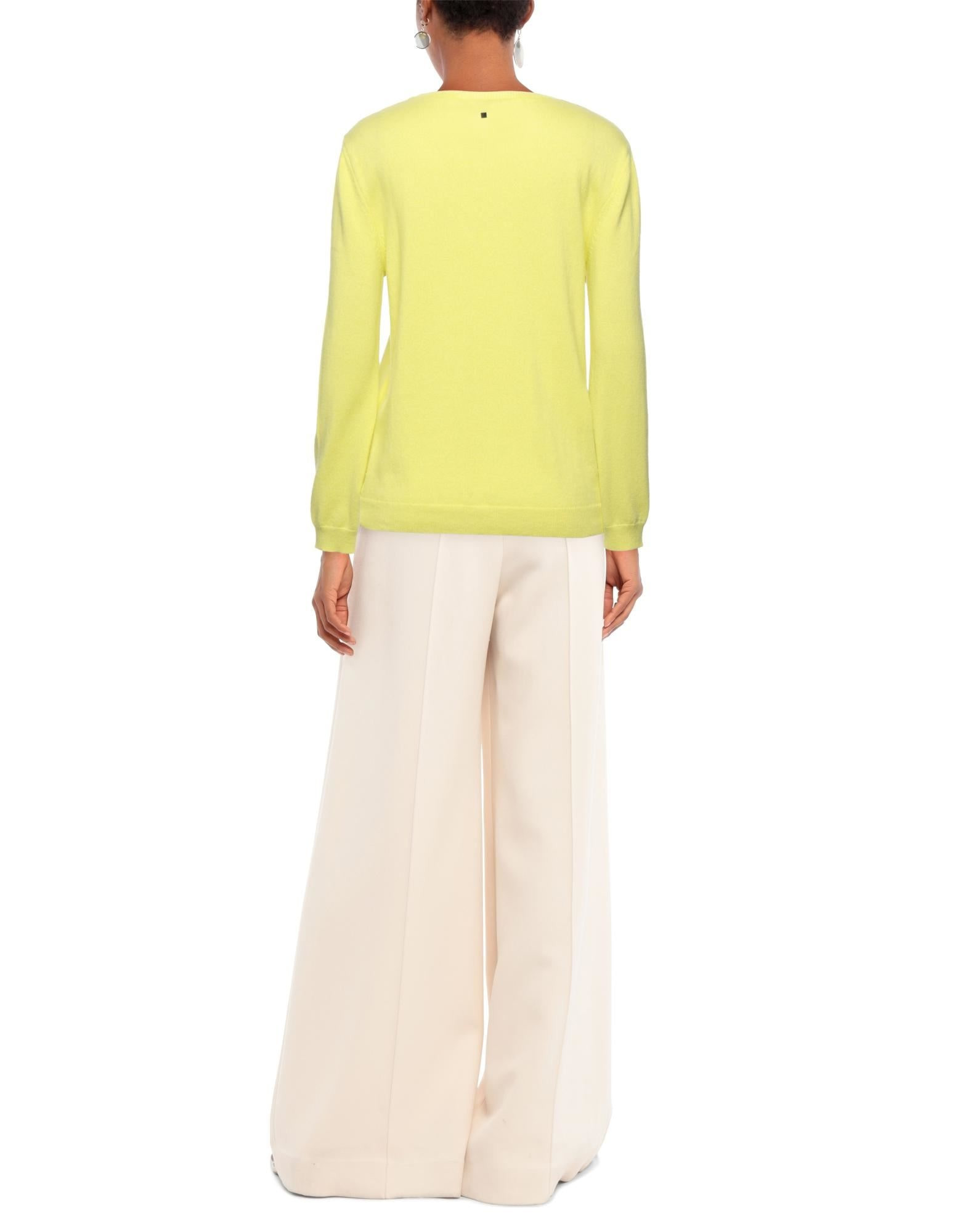 Pastel yellow Women's Cashmere Blend - 3