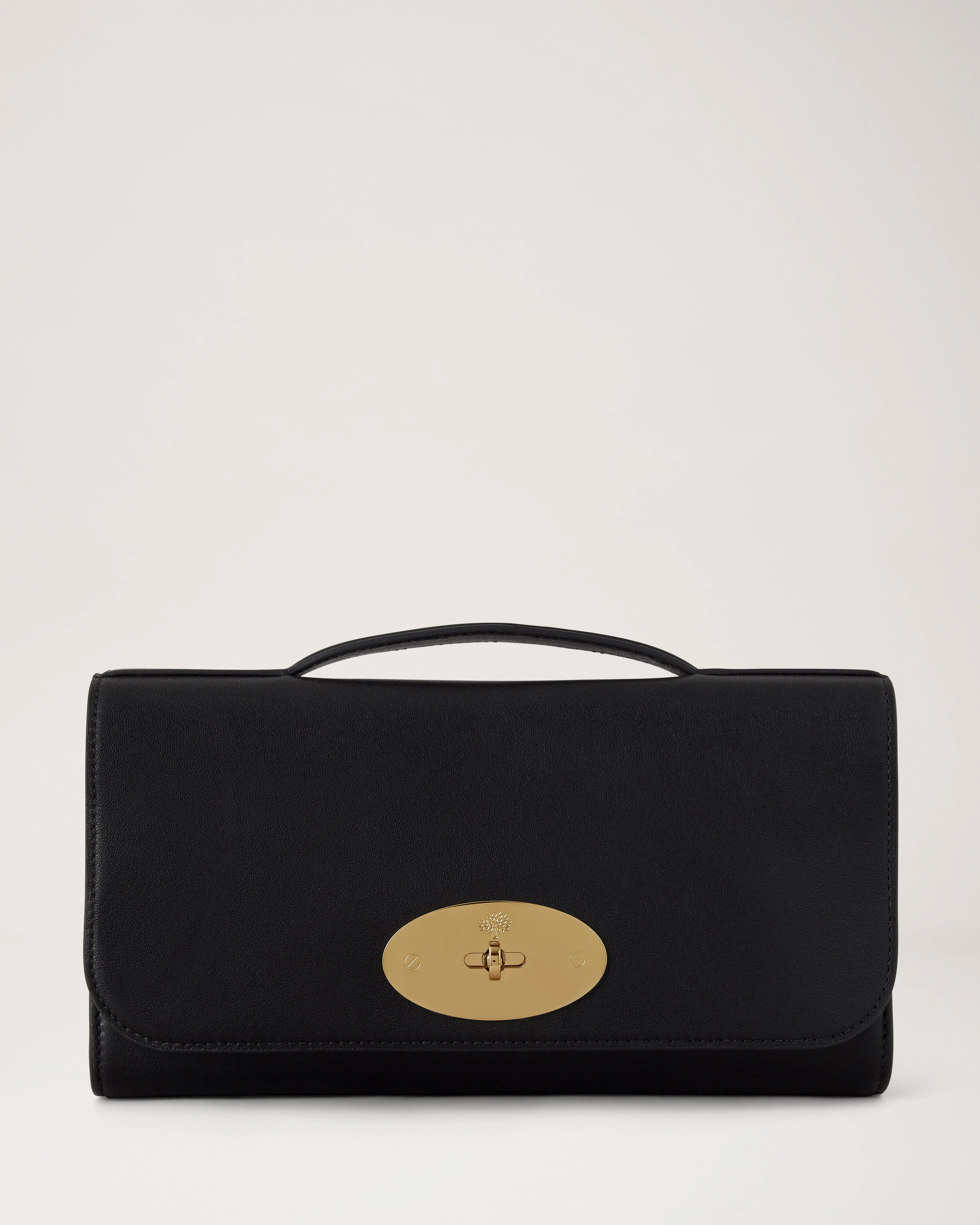Lily Clutch Black Vesta Nappa - 1