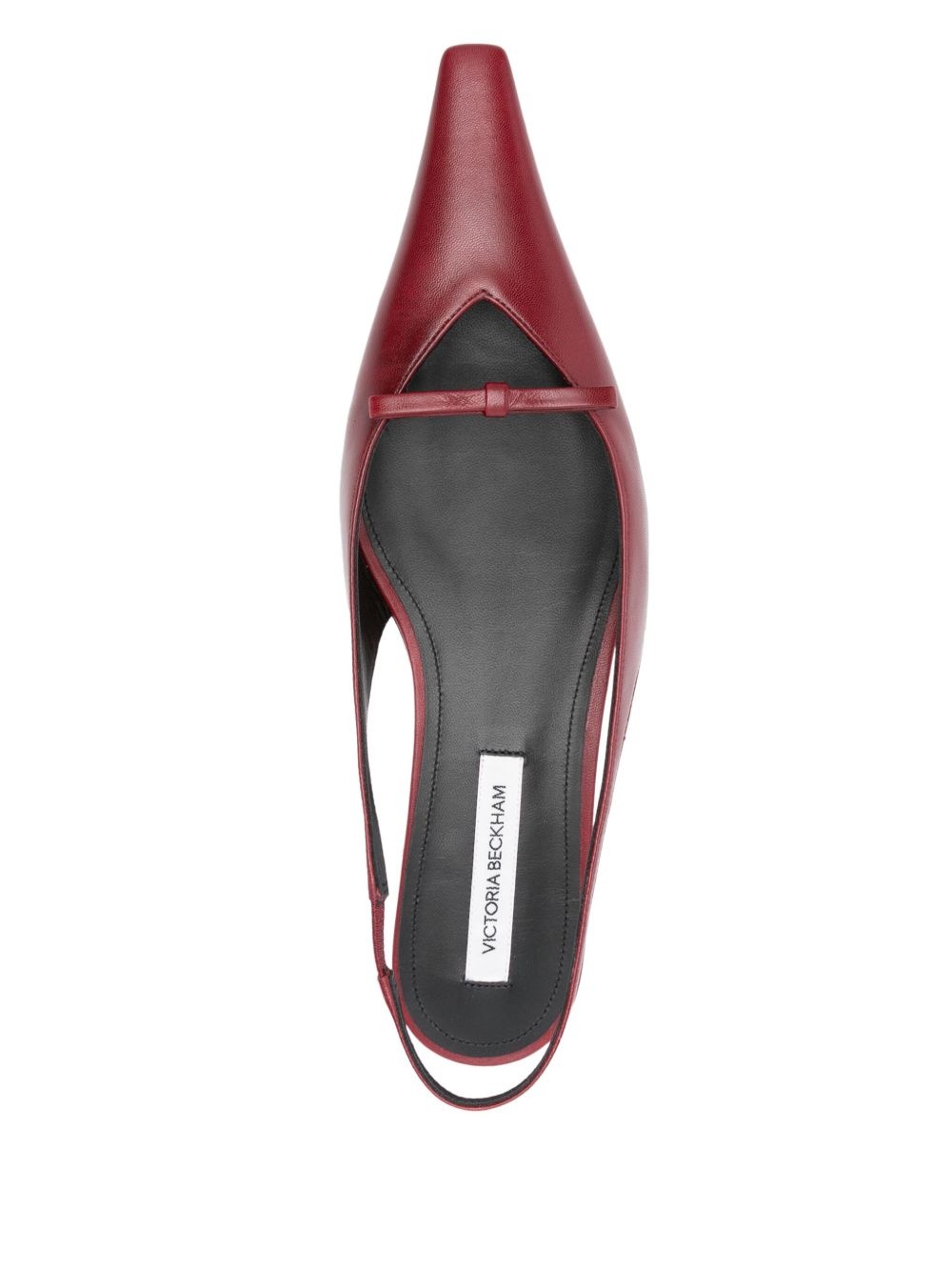 slingback pointed-toe pumps - 4