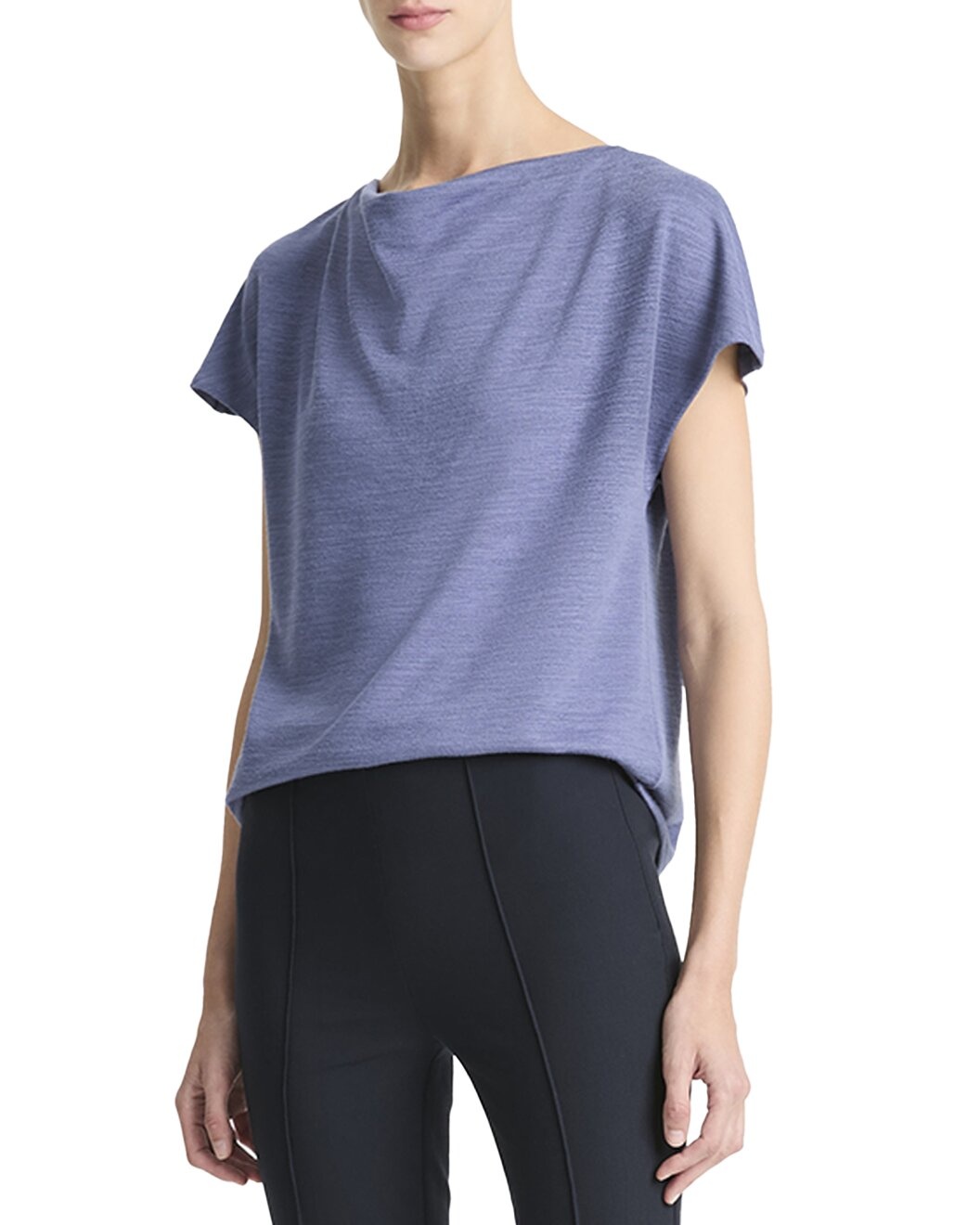 Vince Cowl Neck Top - 3