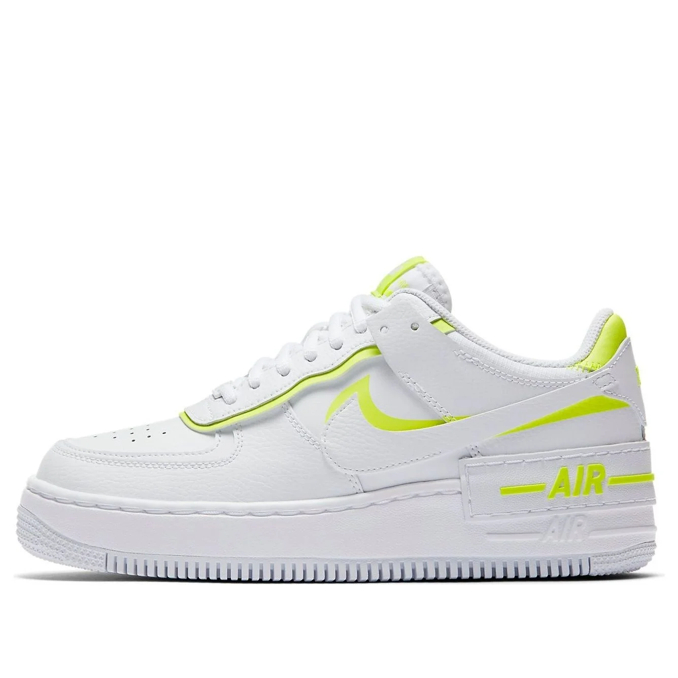 (WMNS) Nike Air Force 1 Shadow 'Volt' CI0919-104 - 1