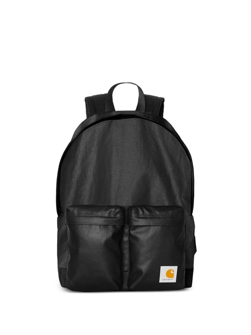 logo-patch backpack 1