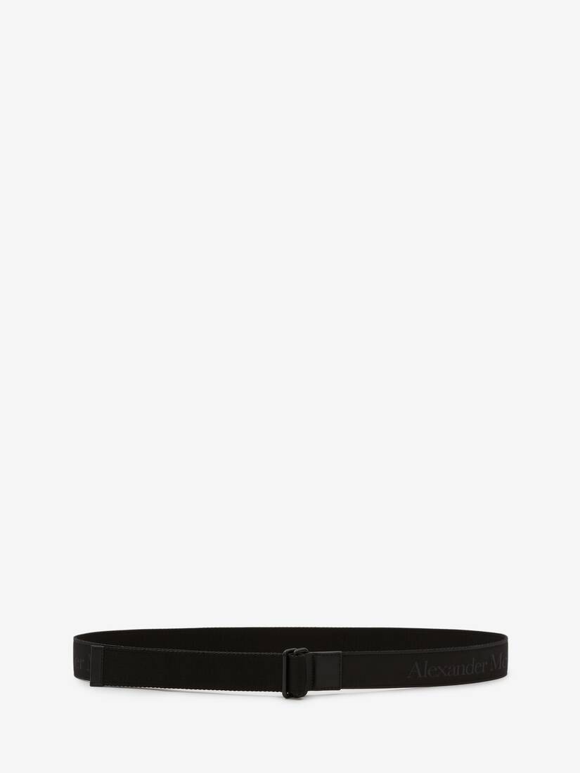 Camera Belt in Black/grey - 1