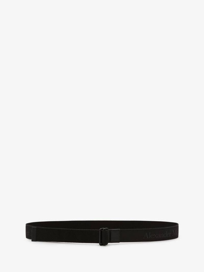 Camera Belt in Black/grey 1