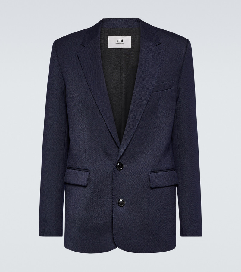 Wool suit jacket - 1