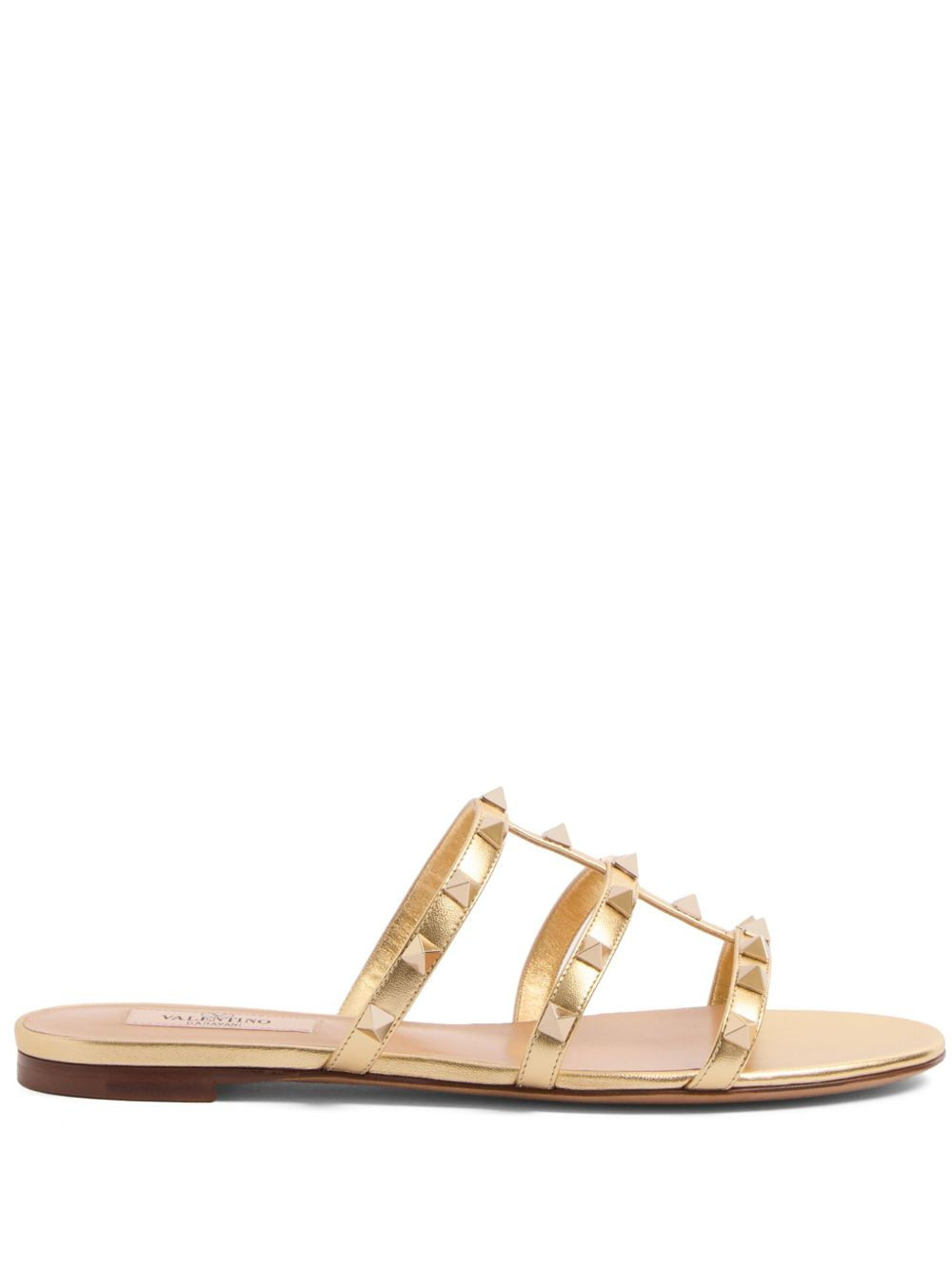 Valentino Garavani Sandals Golden - 1