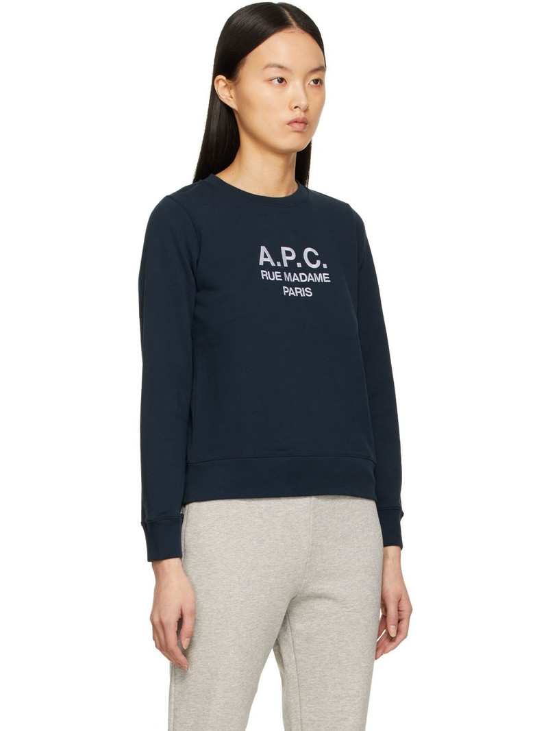 Navy Tina Sweatshirt 2