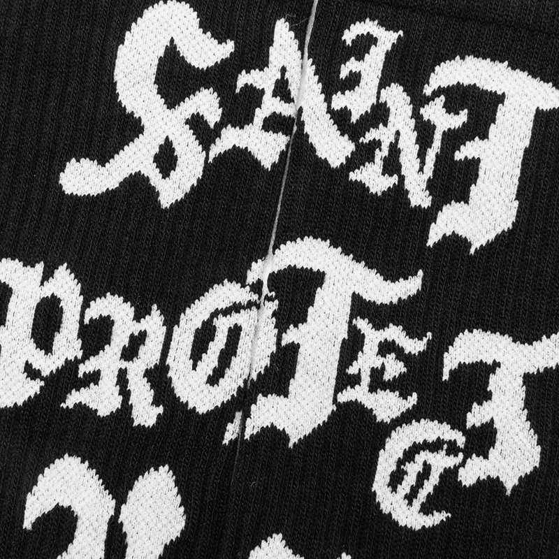 SAINT M×××××× SAINT PROTECT SOCKS - BLACK outlook