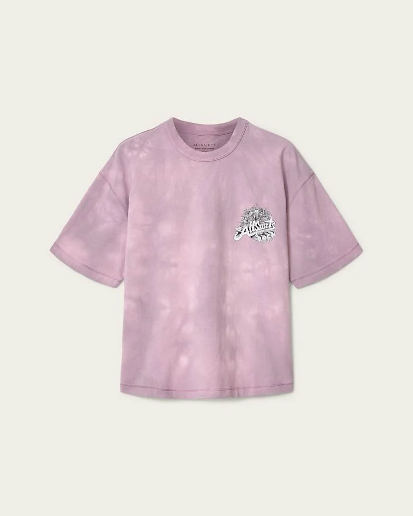 AVALON SHORT SLEEVE BOXY GRAPHIC T-SHIRT - 1