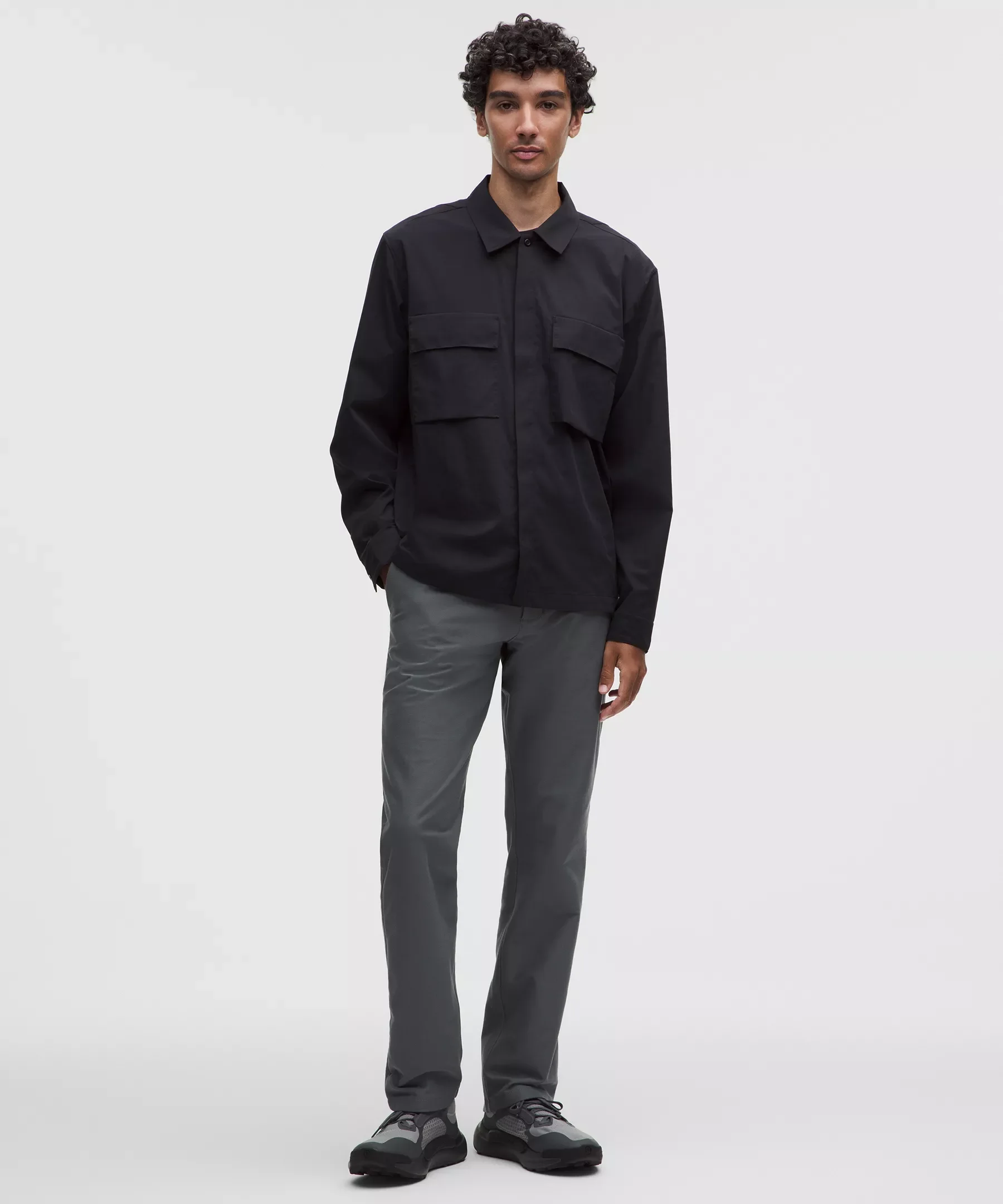 Slacker Classic-Straight Trouser 32L - 1