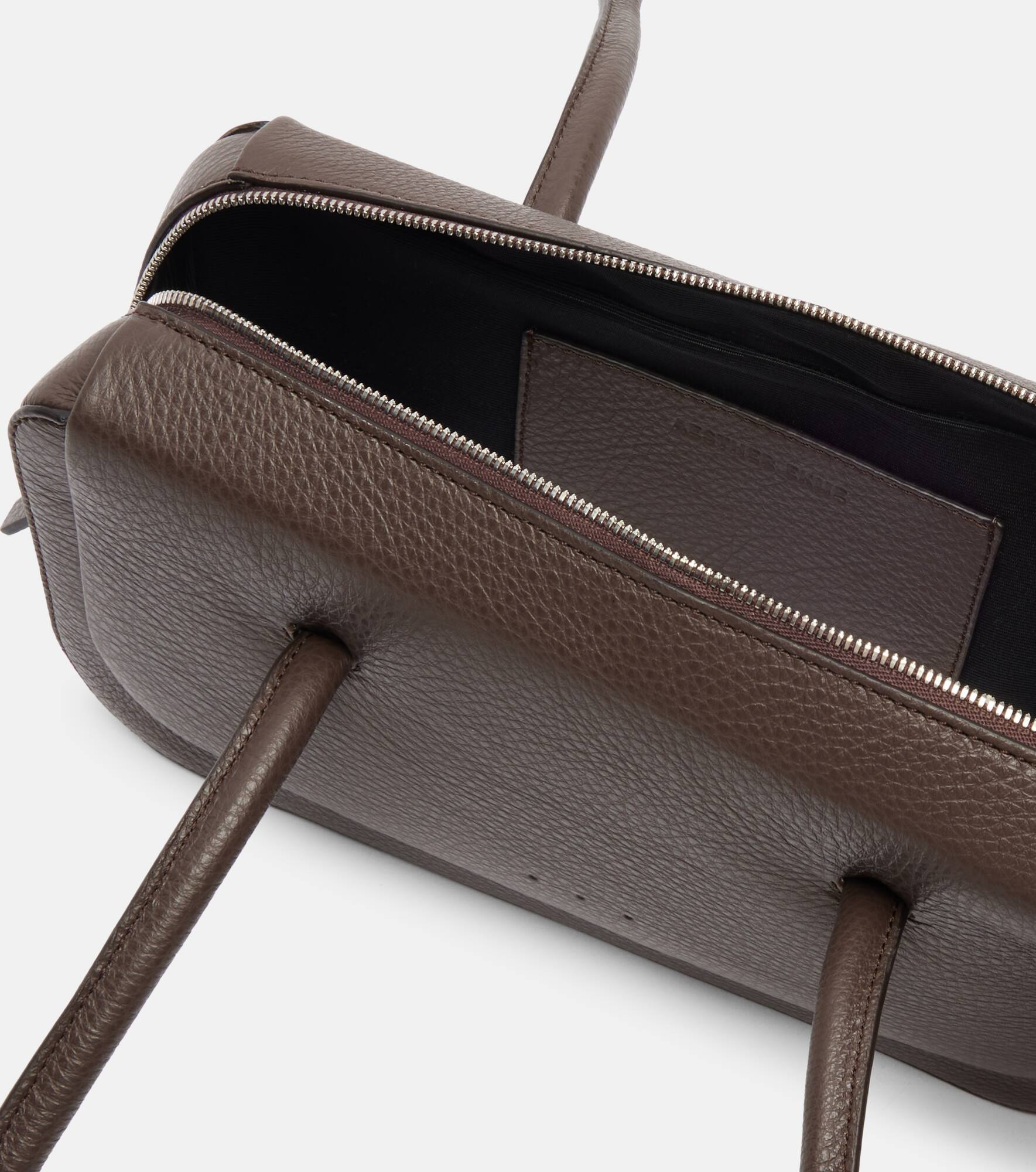 Lagune Bowling Mini leather shoulder bag - 3