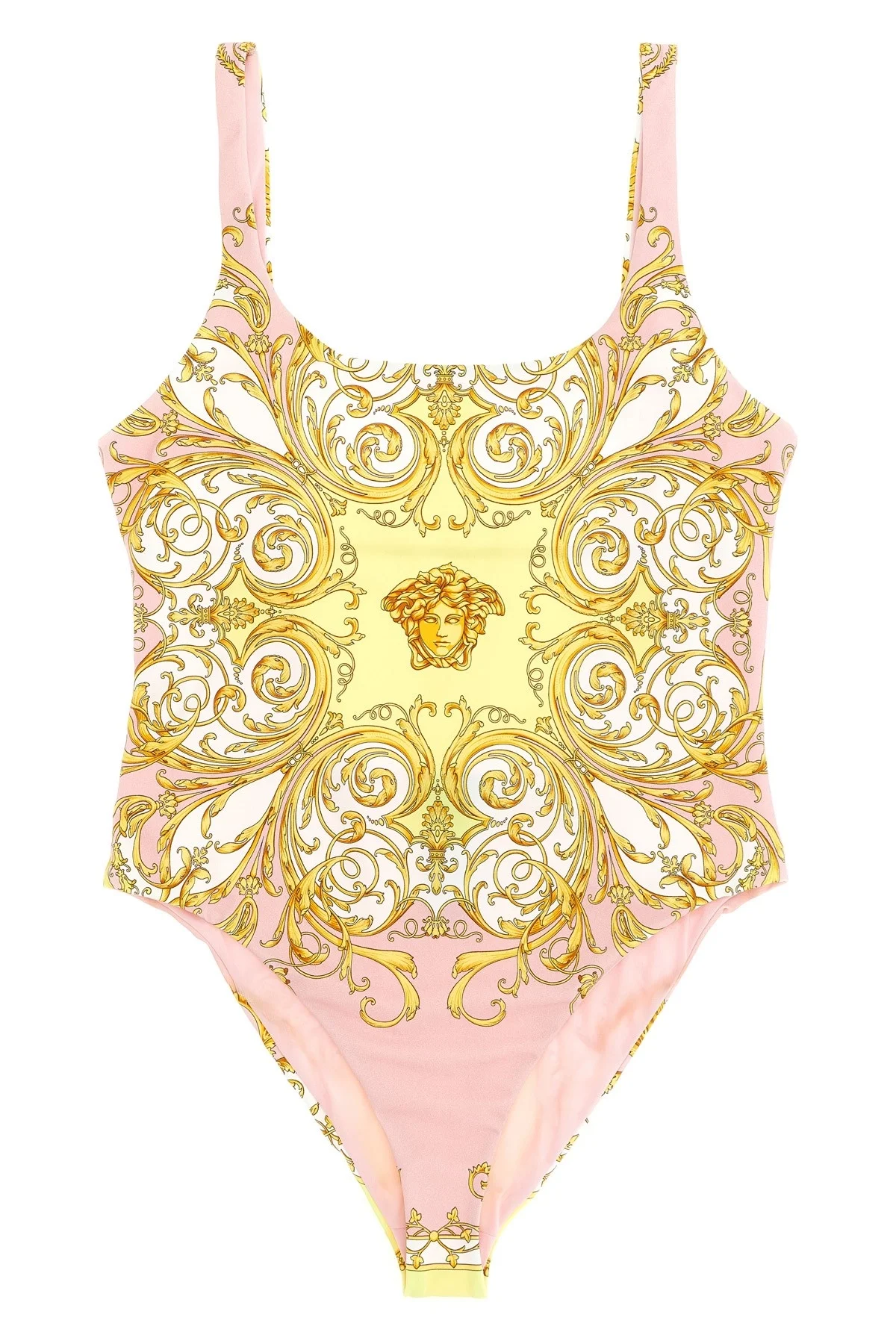 'Spring Barocco' one-piece swimsuit - 1