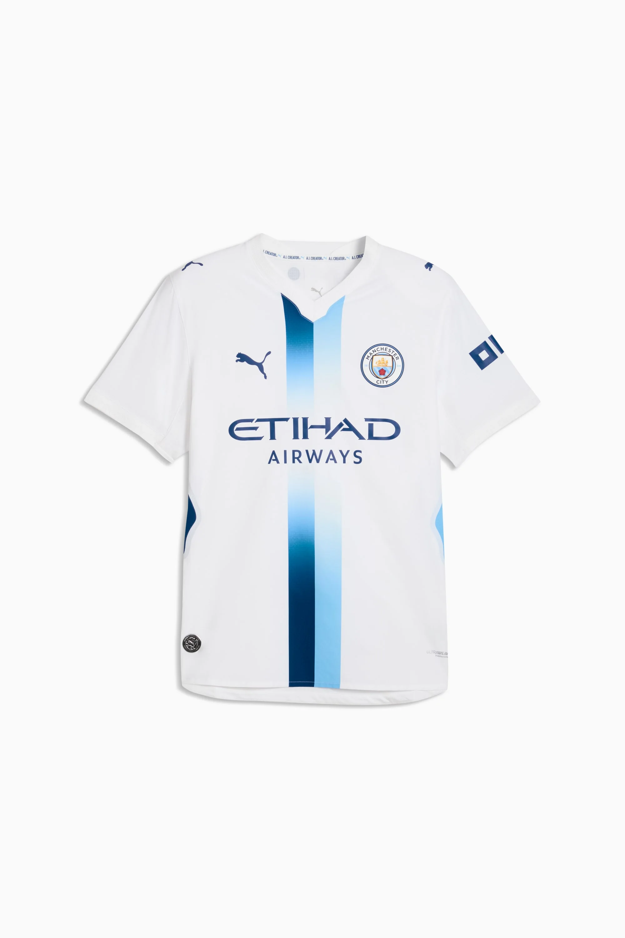 Manchester City Third Authentic Men's Soccer Jersey - 1