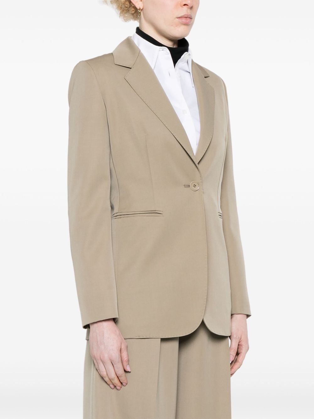 Sandalo single-breasted blazer - 3