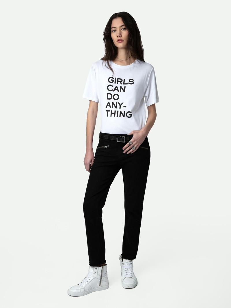 Zadig & Voltaire Ava Jeans outlook