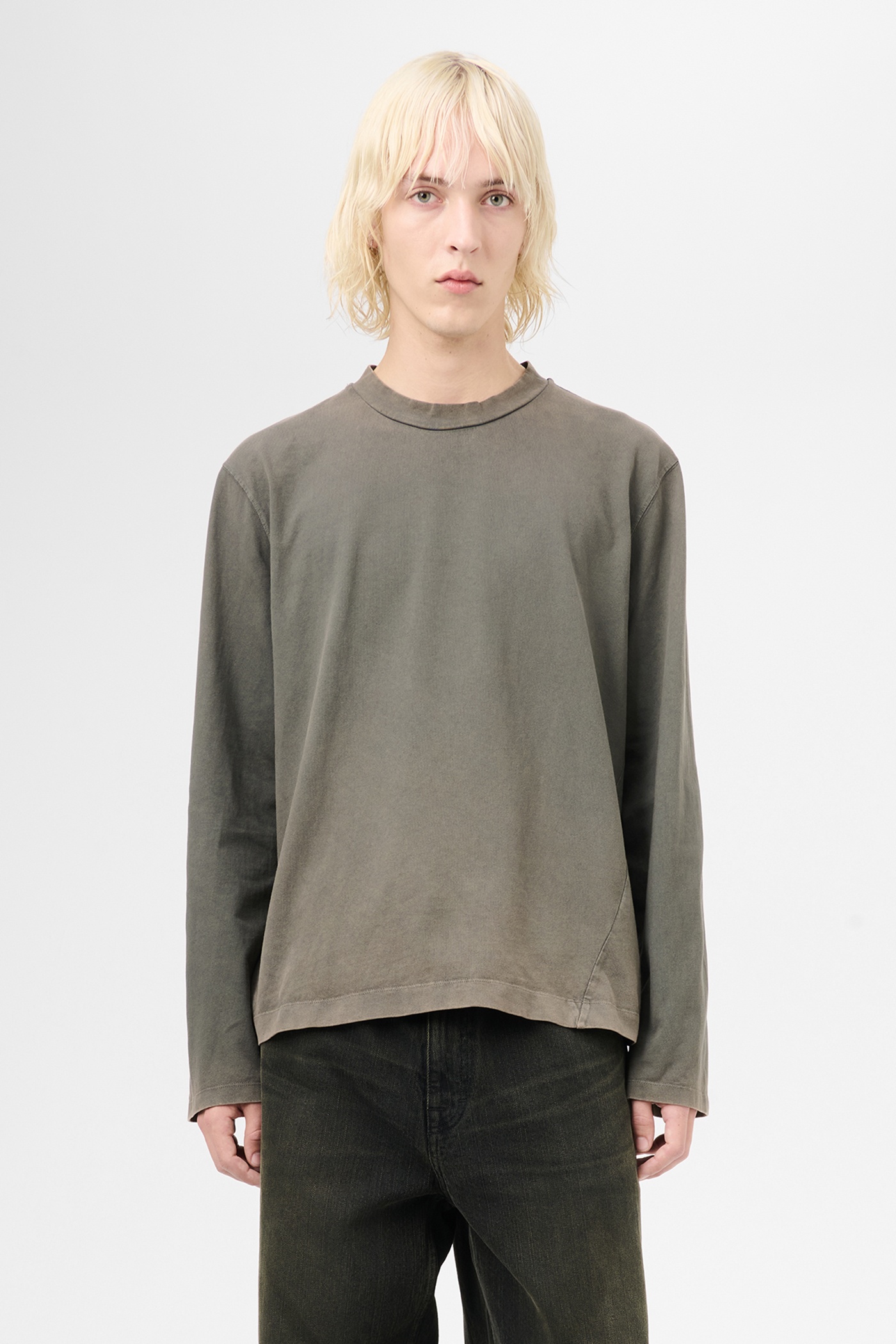 Big Longsleeve Antique Coating Band Jersey - 3