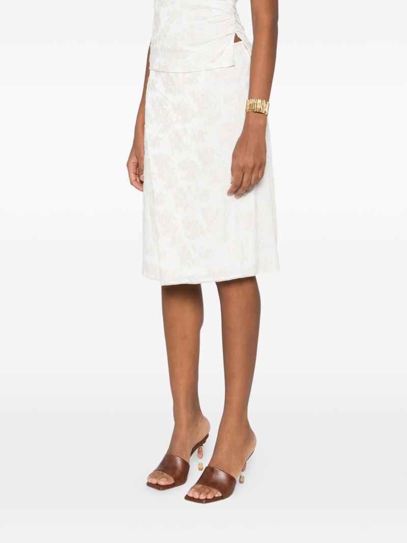 Blanca wrap midi skirt 3