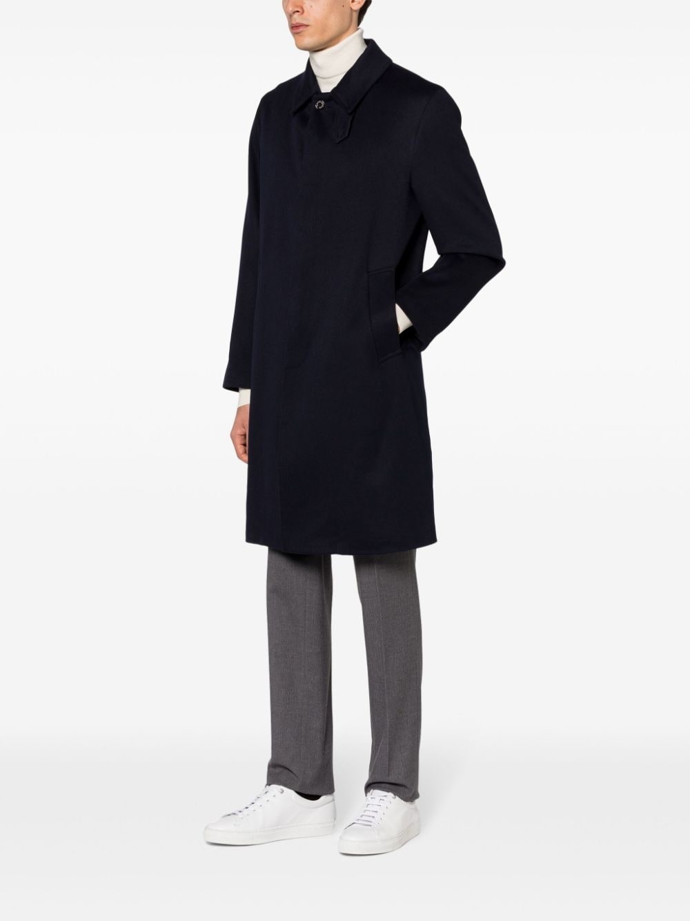 Dunkeld cashmere coat - 3