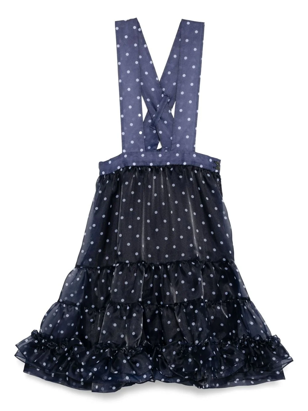 polka-dot dress - 1