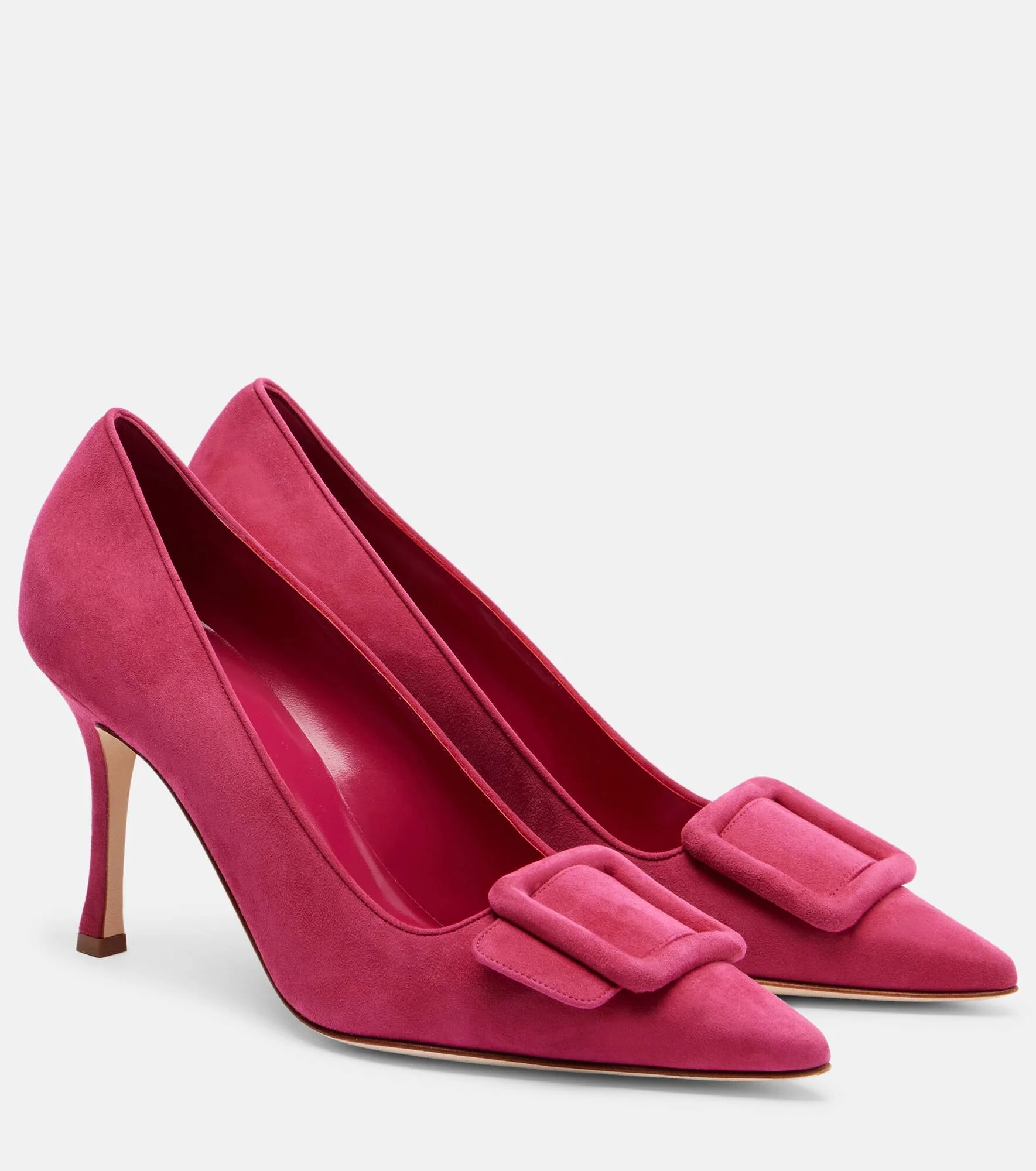 Maysale 90 suede pumps - 1