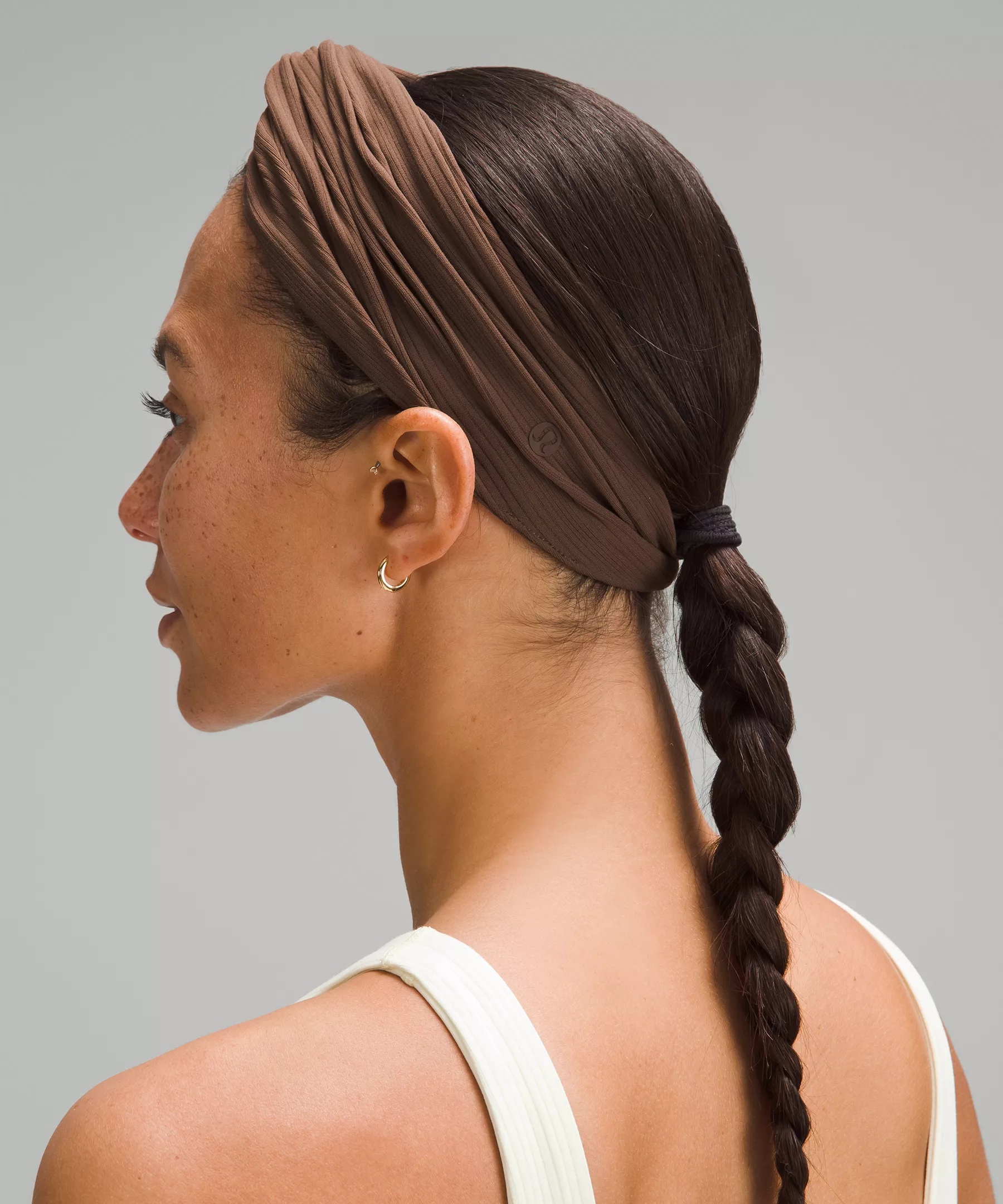 Women's Ribbed Nulu Twist-Front Headband - 3