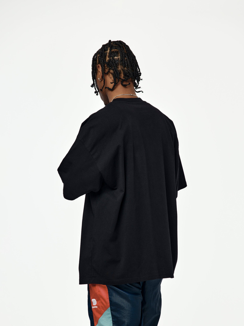Martine Rose HIGH ON HOPE S/S OVERSIZED T-SHIRT (BLACK) outlook