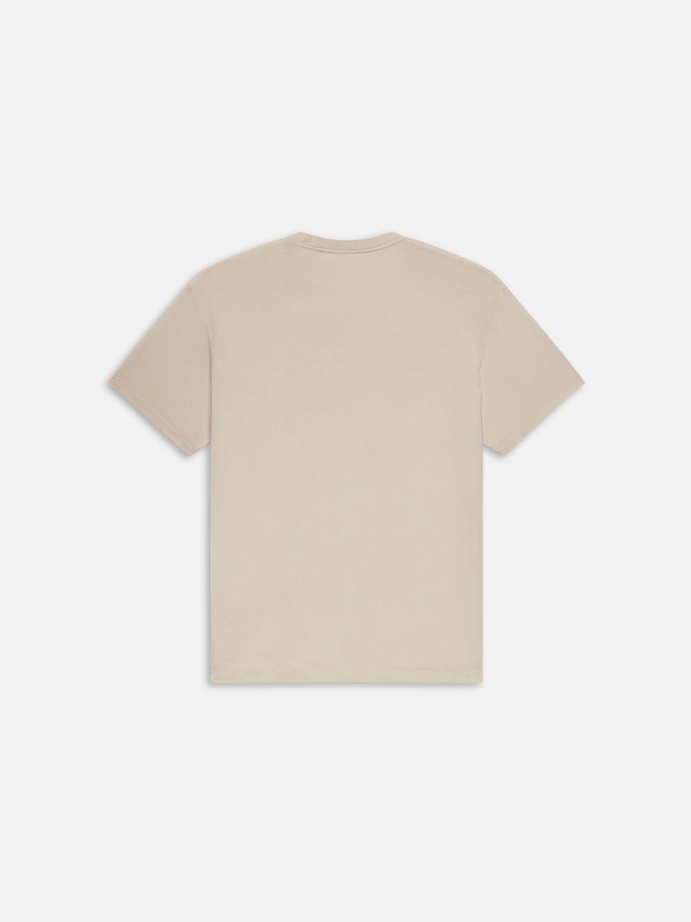 Relaxed Tee in Washed Off White - 3