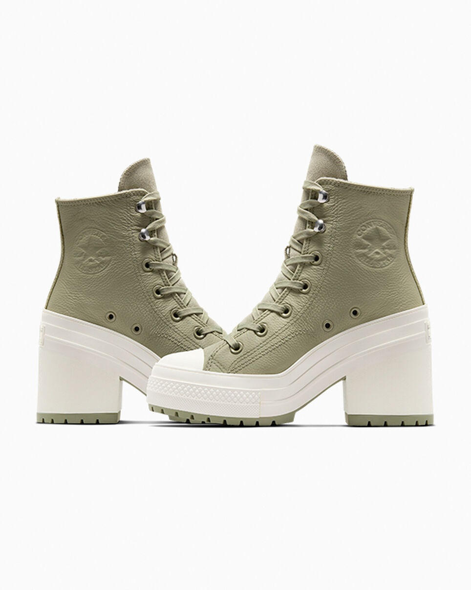 Chuck 70 De Luxe Heel Platform Water-Repellent - 6