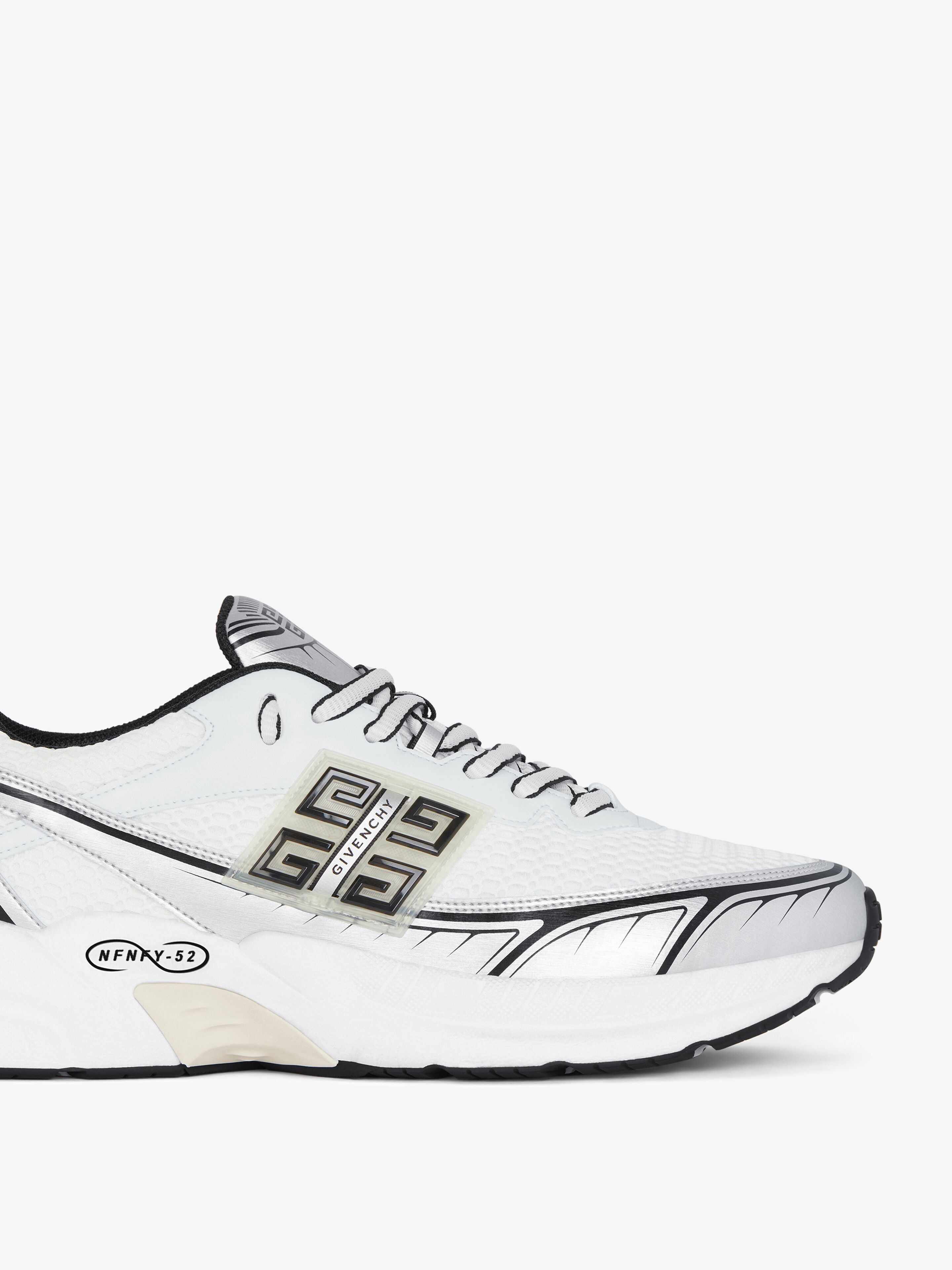 NFNTY-52 RUNNERS IN SYNTHETIC LEATHER AND MESH - 6