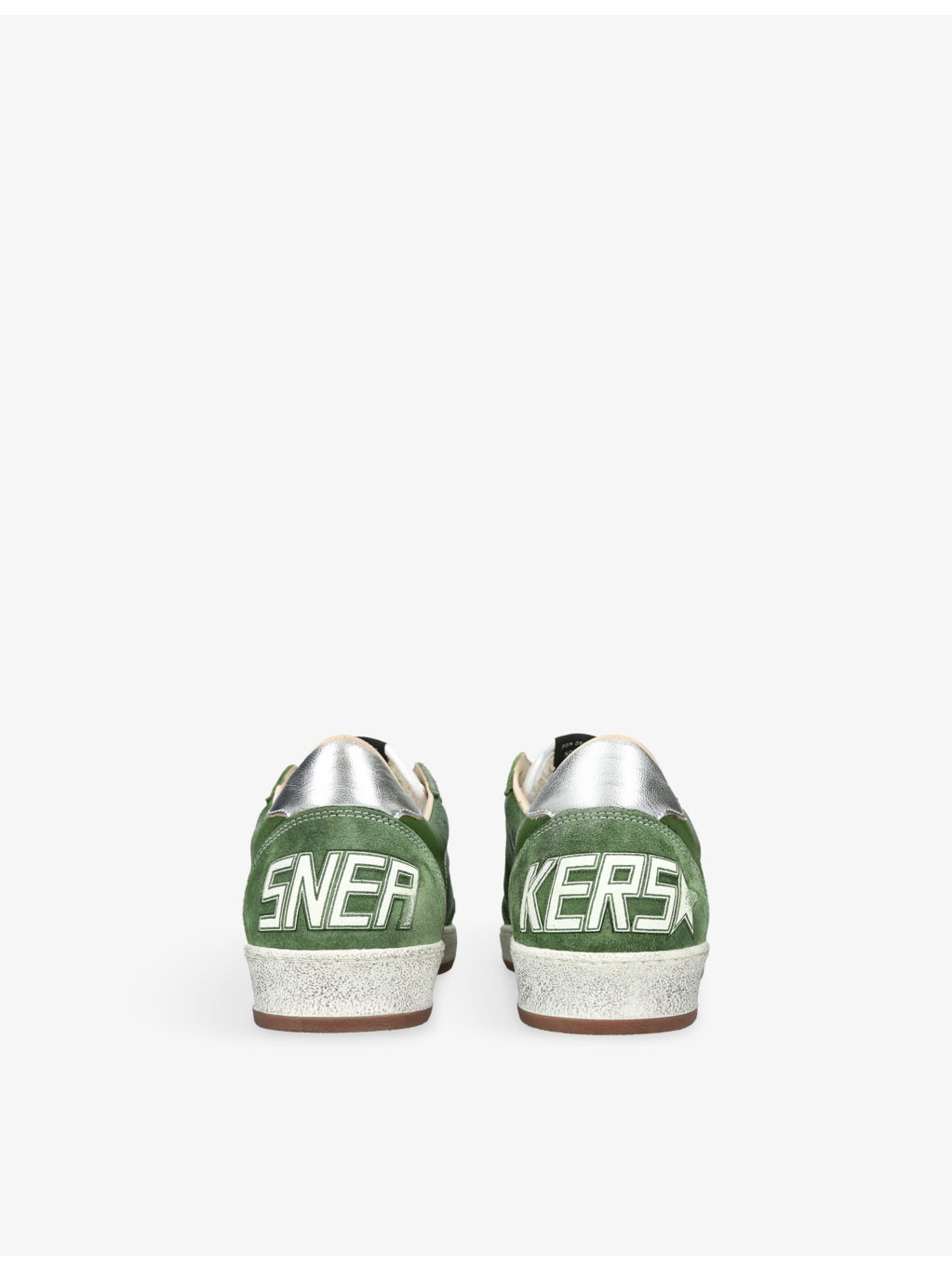 Men’s Ball Star Leather Low-Top Trainers - 4