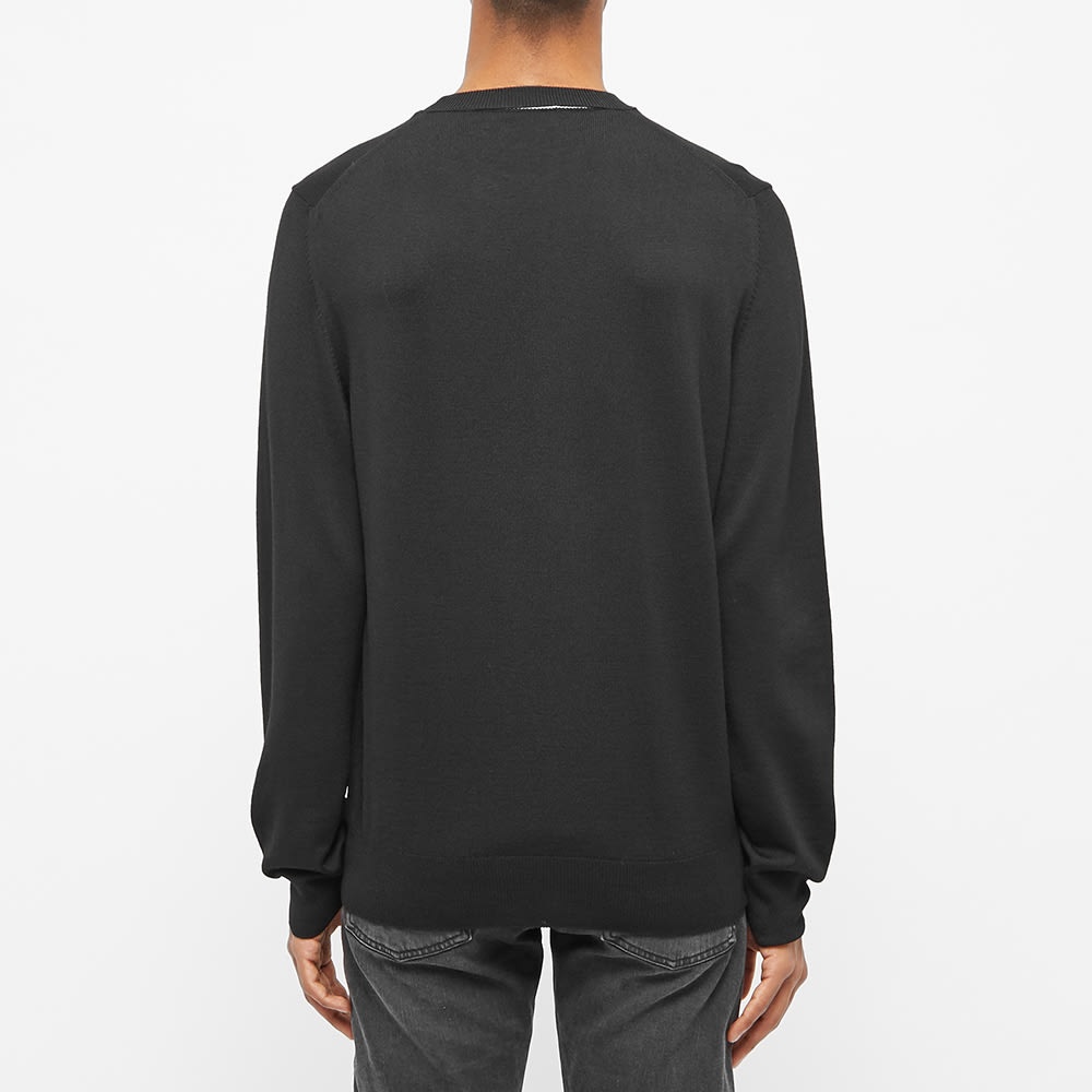 Alexander McQueen Logo Crew Knit - 4