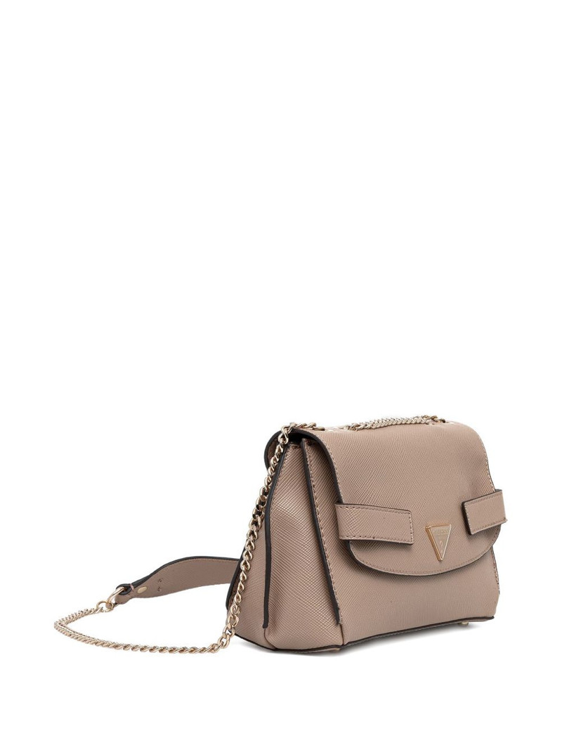 GUESS USA Serenova chain strap satchel outlook
