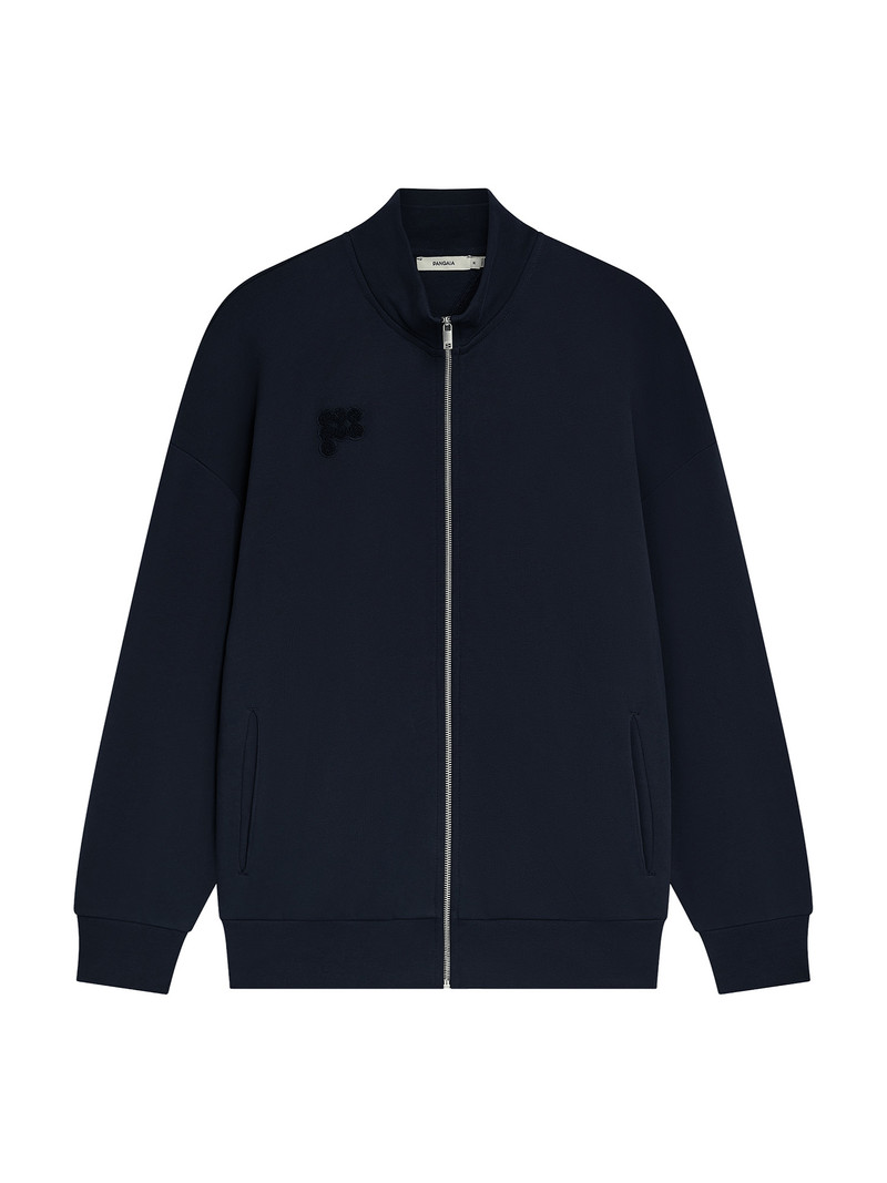 Mens Zip Up Sweatshirt - Midnight Navy 1