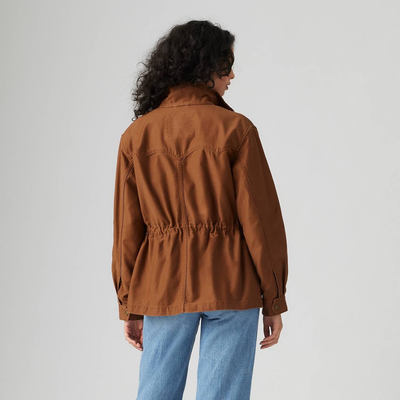 KARLIE UTILITY JACKET - 3