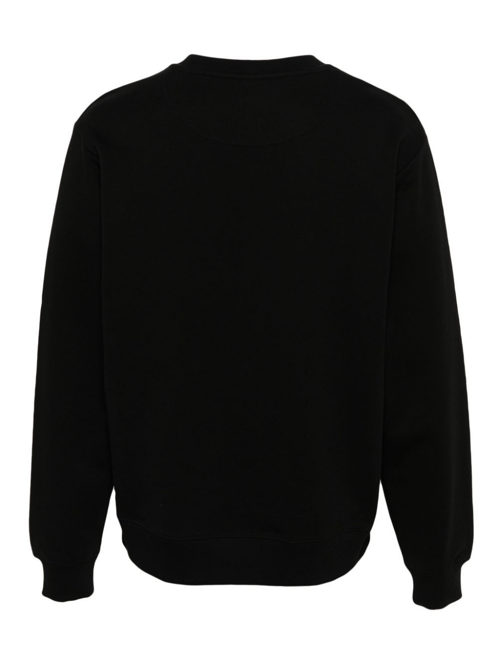 logo-print cotton sweatshirt - 2