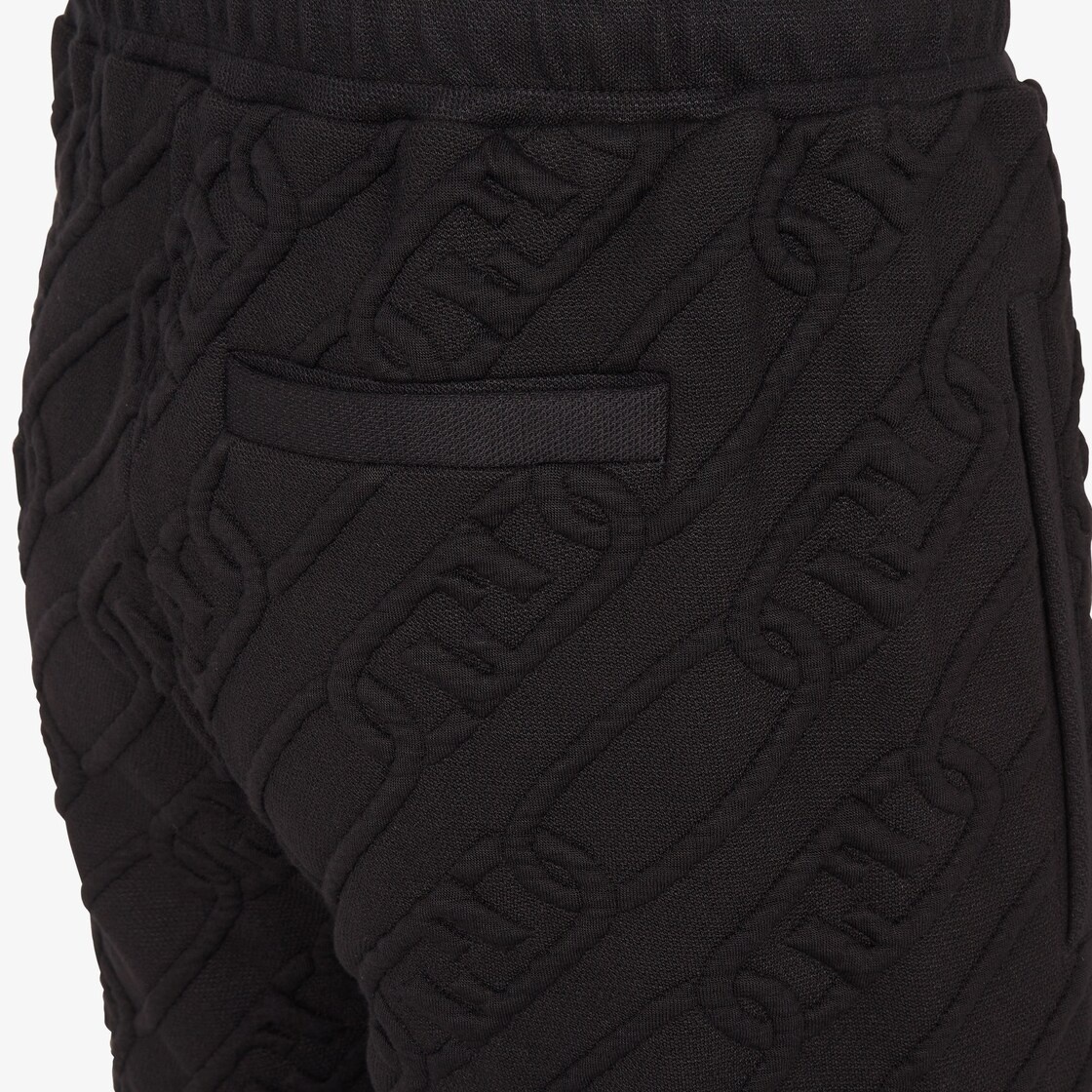 Black jersey pants - 3