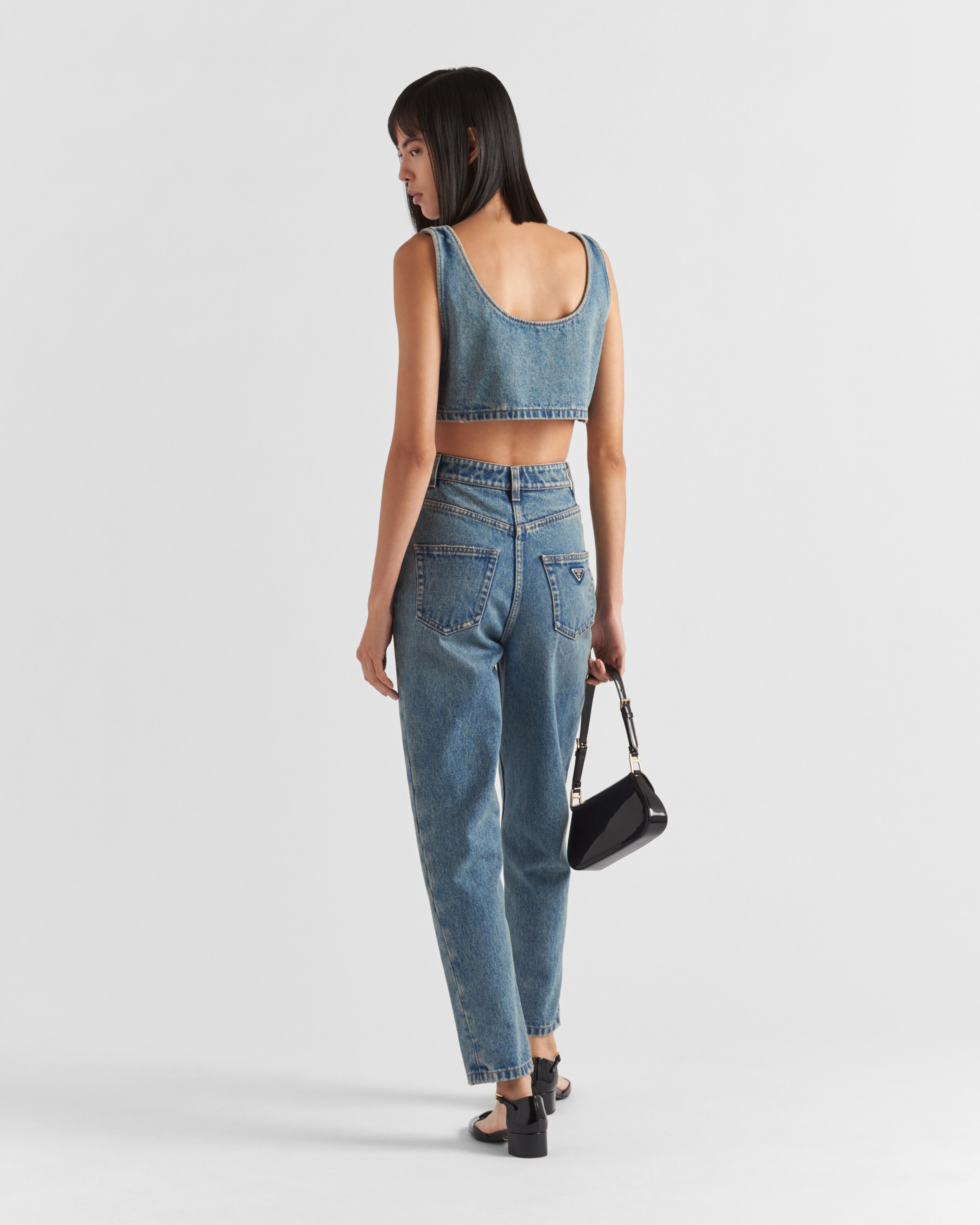 Denim top - 5