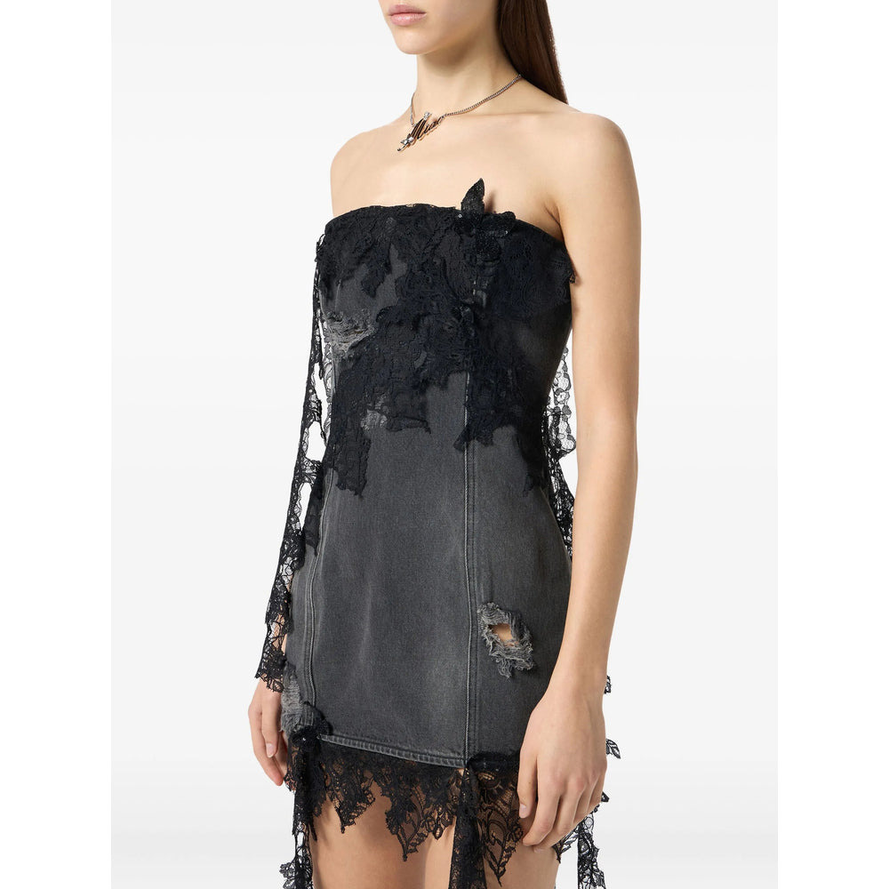 Blumarine Grey Dresses - Day Dresses Women - 4