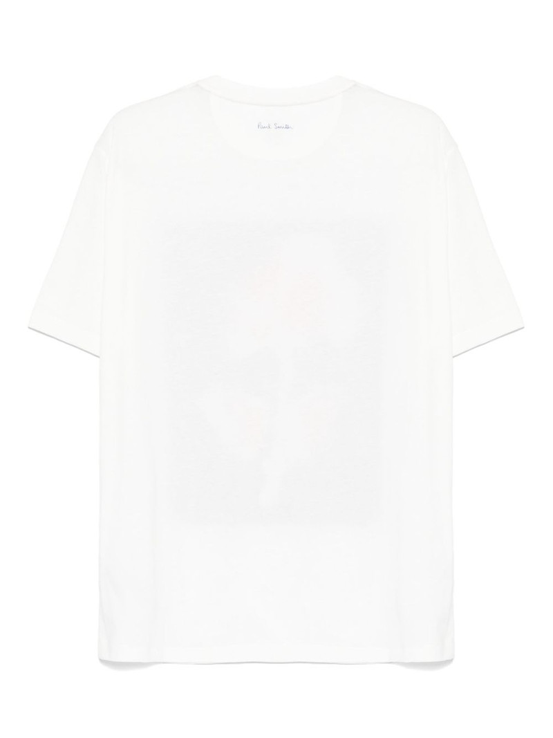 Paul Smith floral-print T-shirt outlook