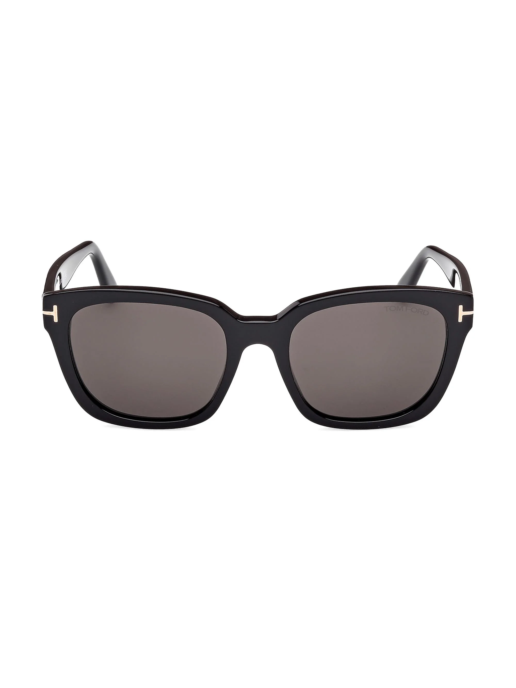 Women's Haylay 53MM Round Sunglasses - Black Grey - 1