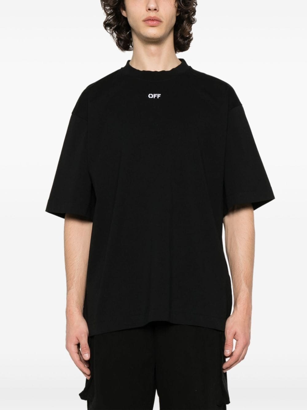 Off-White SCRIBBLE DIAGS SKATE S S TEE | farfetch | REVERSIBLE